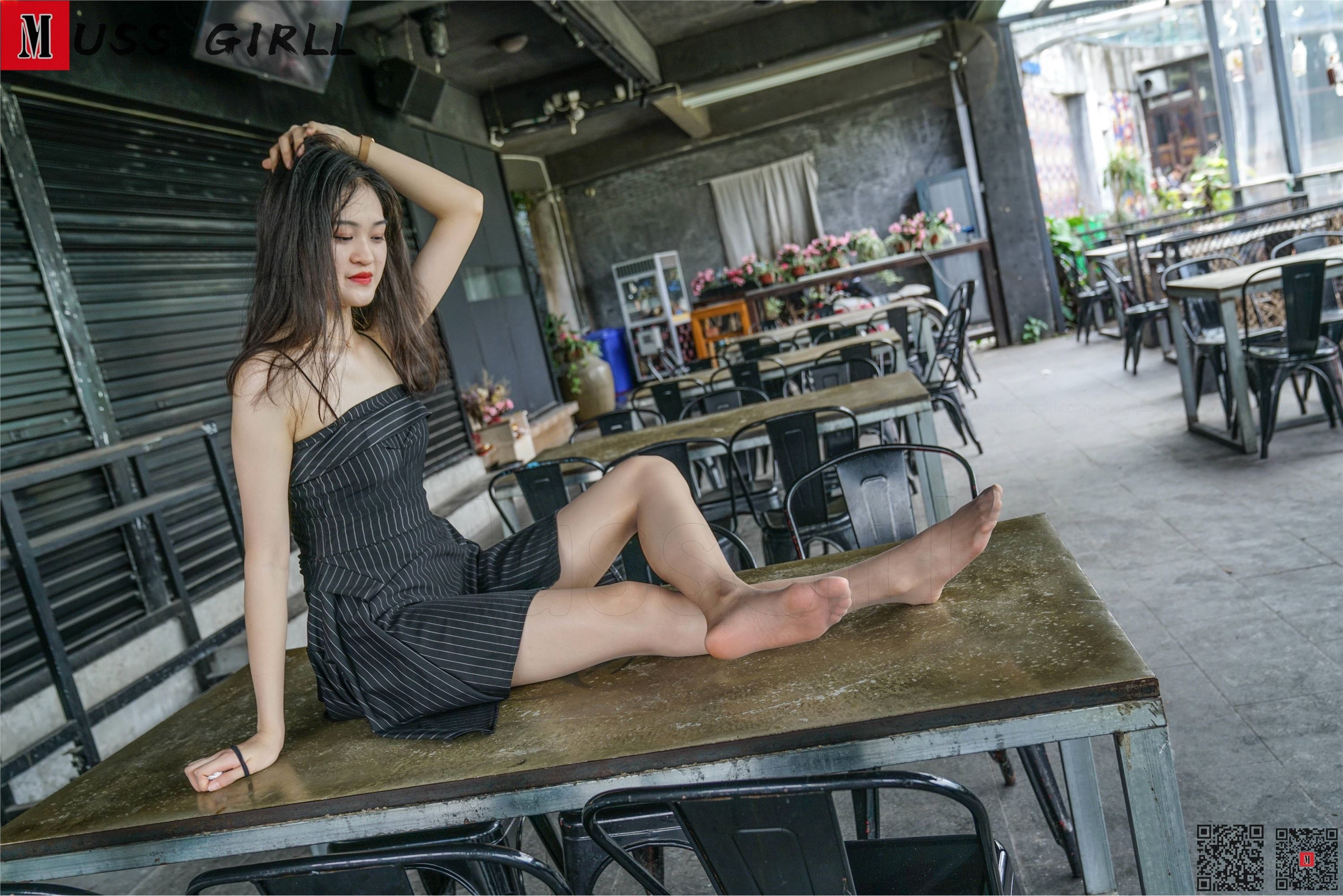 MussGirl慕丝女郎  NO.493 小梁